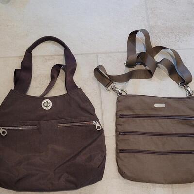 Lot 457: (2) Baggallini Purses