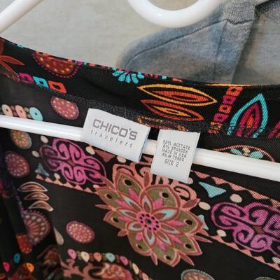 Lot 459: August Silk Blazer and 2 Light Jacket/Sweater