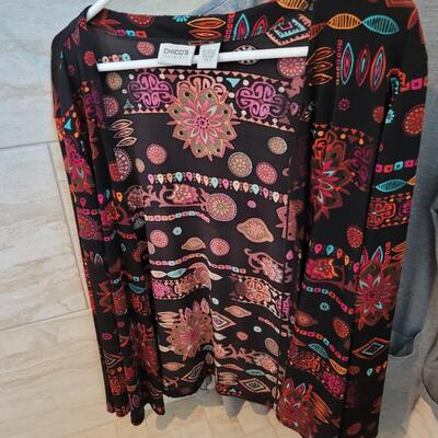 Lot 459: August Silk Blazer and 2 Light Jacket/Sweater
