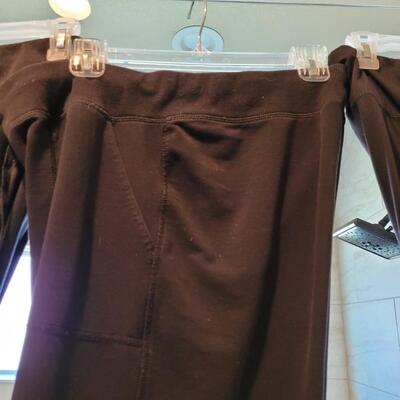 Lot 463: (3) Black Workout Pants Medium/Large