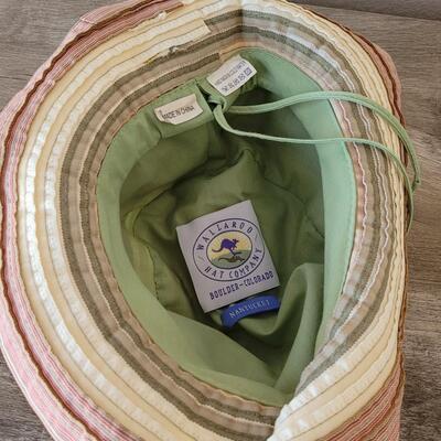 Lot 473: Wallaroo Hat and Green Hat