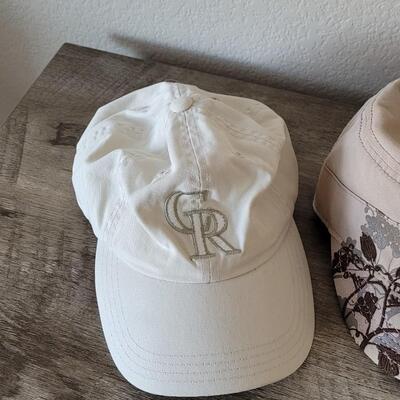 Lot 474: Ladies Baseball Style Hats