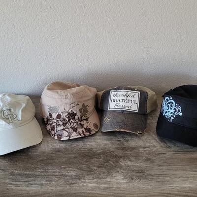 Lot 474: Ladies Baseball Style Hats