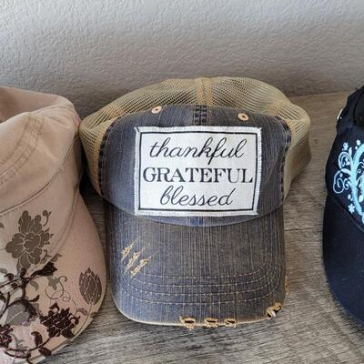 Lot 474: Ladies Baseball Style Hats