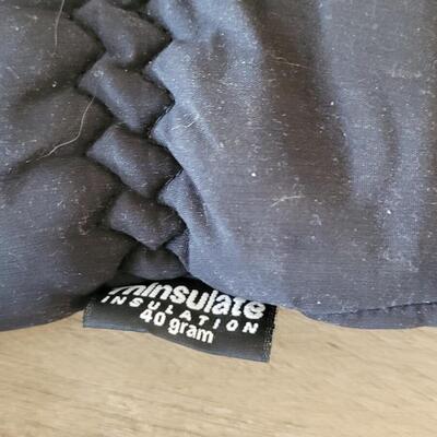 Lot 476: Black Winter Gloves medium/large