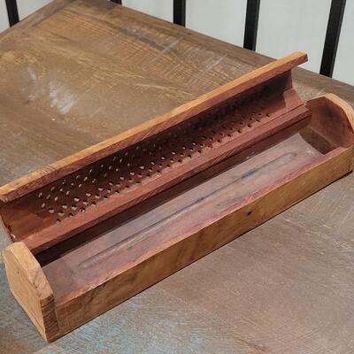 Lot 478: Incense Box and Box of Nag Champa Incense 