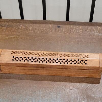 Lot 478: Incense Box and Box of Nag Champa Incense 