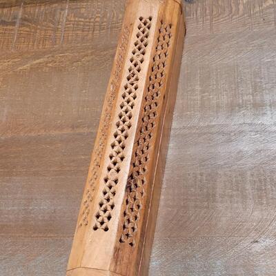 Lot 478: Incense Box and Box of Nag Champa Incense 