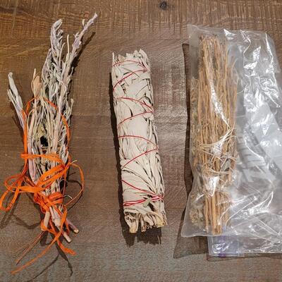 Lot 479: Smudging Sage (3)