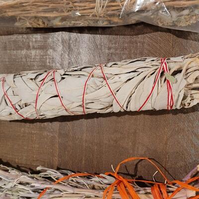 Lot 479: Smudging Sage (3)