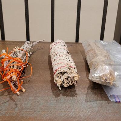 Lot 479: Smudging Sage (3)