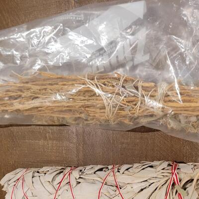 Lot 479: Smudging Sage (3)