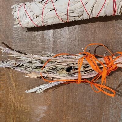Lot 479: Smudging Sage (3)