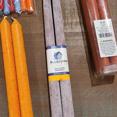 Lot 481:  Candle Sticks lot