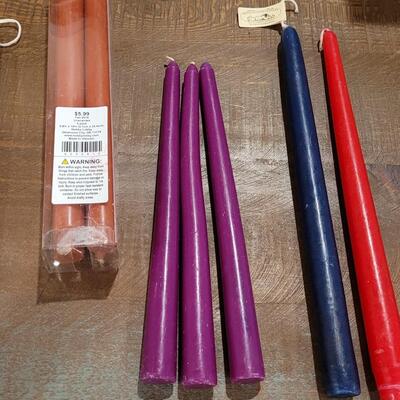 Lot 481:  Candle Sticks lot