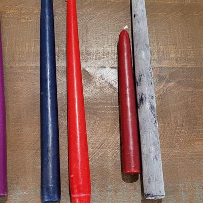 Lot 481:  Candle Sticks lot
