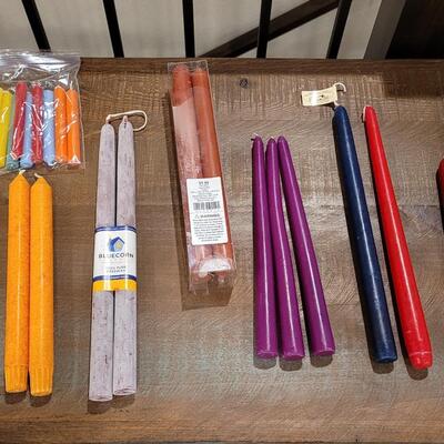 Lot 481:  Candle Sticks lot