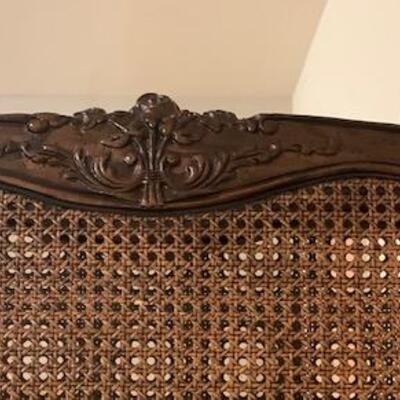 Lot #18 -- Vintage Henredon Queen Headboard