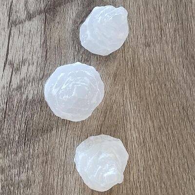 Lot 485: Quartz Crystals (3)