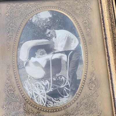 Lot 150: Antique/Vintage Black & White Photos in Frames 