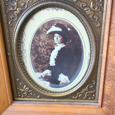 Lot 150: Antique/Vintage Black & White Photos in Frames 
