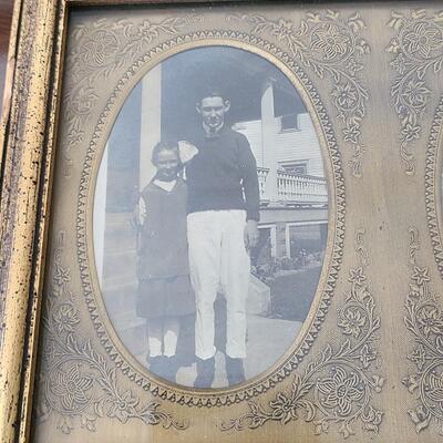 Lot 150: Antique/Vintage Black & White Photos in Frames 
