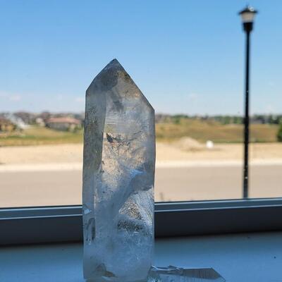 Lot 488: (2) Quartz Crystals