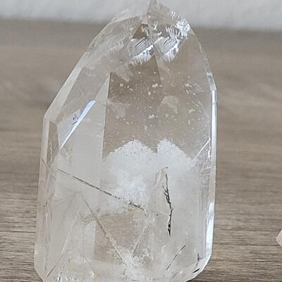 Lot 488: (2) Quartz Crystals
