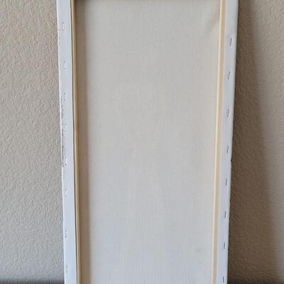 Lot 489: Angel Painting signed by Artist 