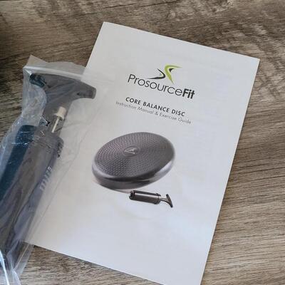 Lot 491: ProSourceFit Exercise Balance Disc
