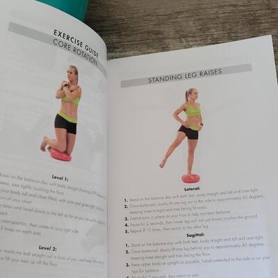 Lot 492: ProSourceFit Exercise Balance Disc #2