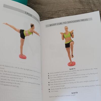 Lot 492: ProSourceFit Exercise Balance Disc #2