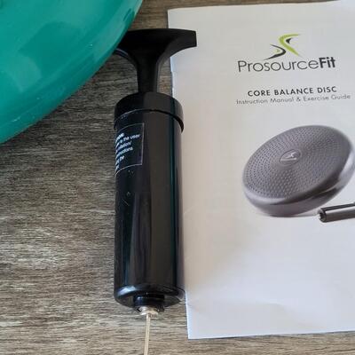 Lot 492: ProSourceFit Exercise Balance Disc #2