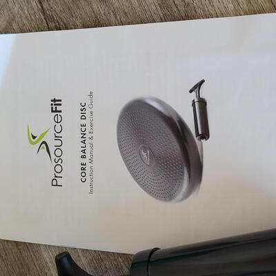 Lot 492: ProSourceFit Exercise Balance Disc #2
