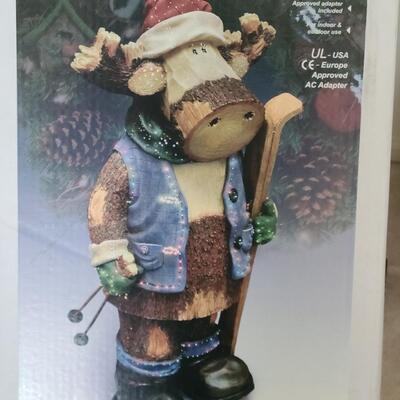 Lot U2: Fiber Optic 30.5 inch Moose 