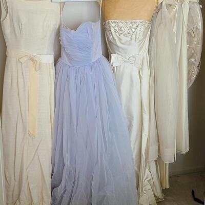 Lot 120: Vintage Gowns, Crinoline, and More 