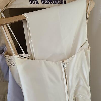 Lot 120: Vintage Gowns, Crinoline, and More 