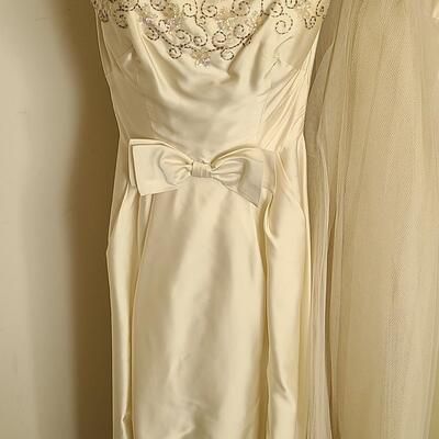 Lot 120: Vintage Gowns, Crinoline, and More 