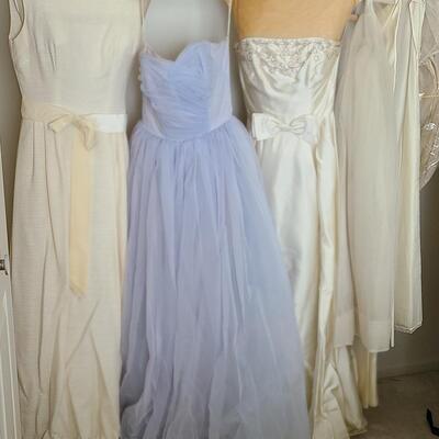 Lot 120: Vintage Gowns, Crinoline, and More 