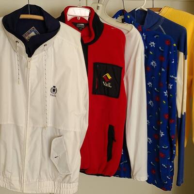 Lot 119: Vintage Vail & More Ski Apparel 