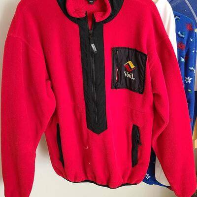 Lot 119: Vintage Vail & More Ski Apparel 