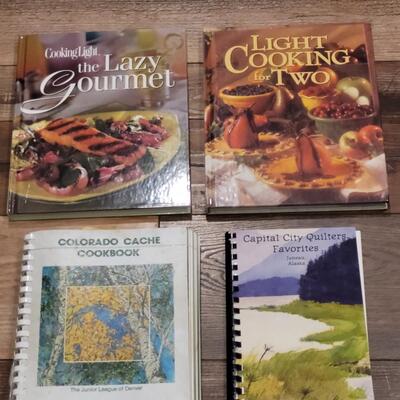 Lot 495: Cookbook Lot with Colorado Cookbook