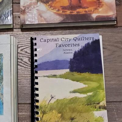 Lot 495: Cookbook Lot with Colorado Cookbook