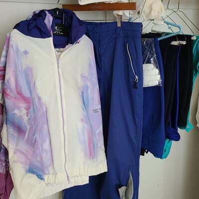 Lot 118: Womens Ski Apparel Designer Brands (Bogner &More)
