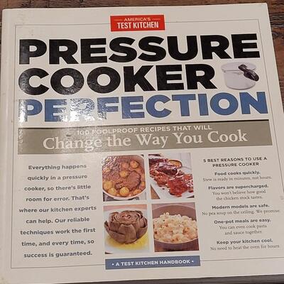 Lot 496: Pressure Cooking Cookbooks & Others