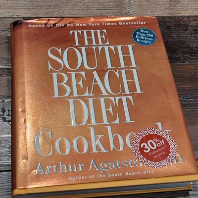 Lot 497: (6) Cookbooks
