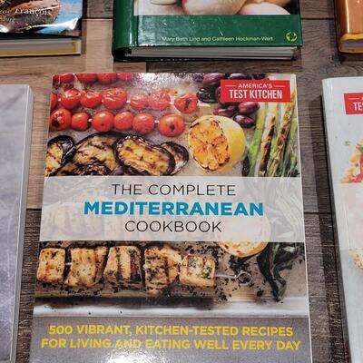 Lot 497: (6) Cookbooks
