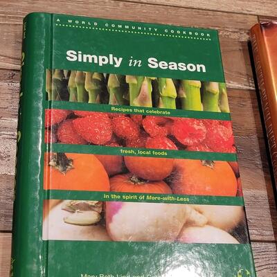 Lot 497: (6) Cookbooks
