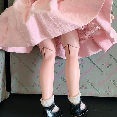 Lot U380: Madame Alexander 17 inch Doll 