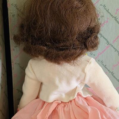 Lot U380: Madame Alexander 17 inch Doll 